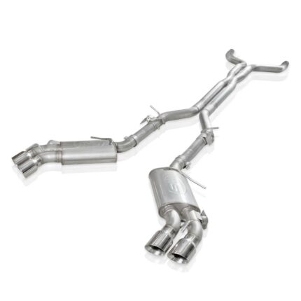 Stainless Works Legend Factory Connect Exhaust Systems with X-Pipes CA16RVCBSL