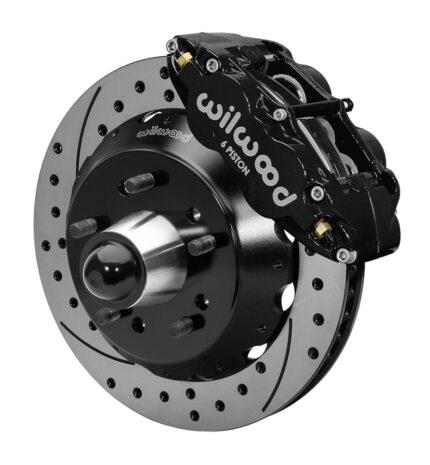 Wilwood Forged Narrow Superlite 6R Big Brake Front Brake Kits 140-10775-D