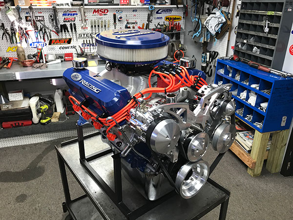 race engines Netherlands
